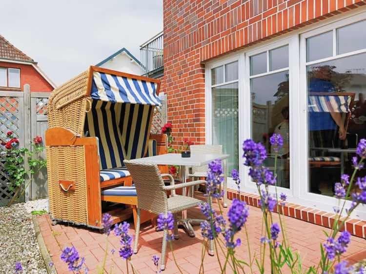 Boardinghouse Apartment Busum Ngoại thất bức ảnh